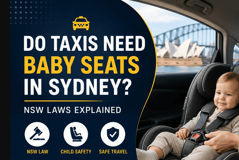 Do Taxis Need Baby Seats in Sydney? NSW Laws Explained