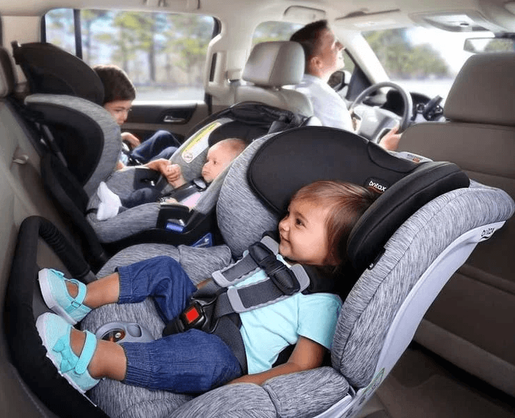 Child safety information for baby seat taxi bookings